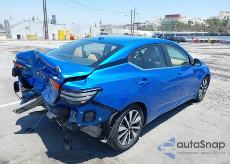 2020 Nissan Sentra Sv Xtronic Cvt from USA, damaged, VIN 3N1AB8CV3LY218760